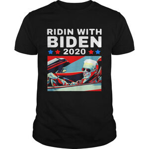 Ridin With Biden 2020 Shirt